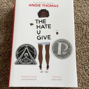 The Hate U Give Hardcover Book